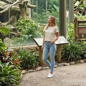 ​Celebrity Pink Light Wash Skinny Jeans | Mid-Rise Denim Size 5/27